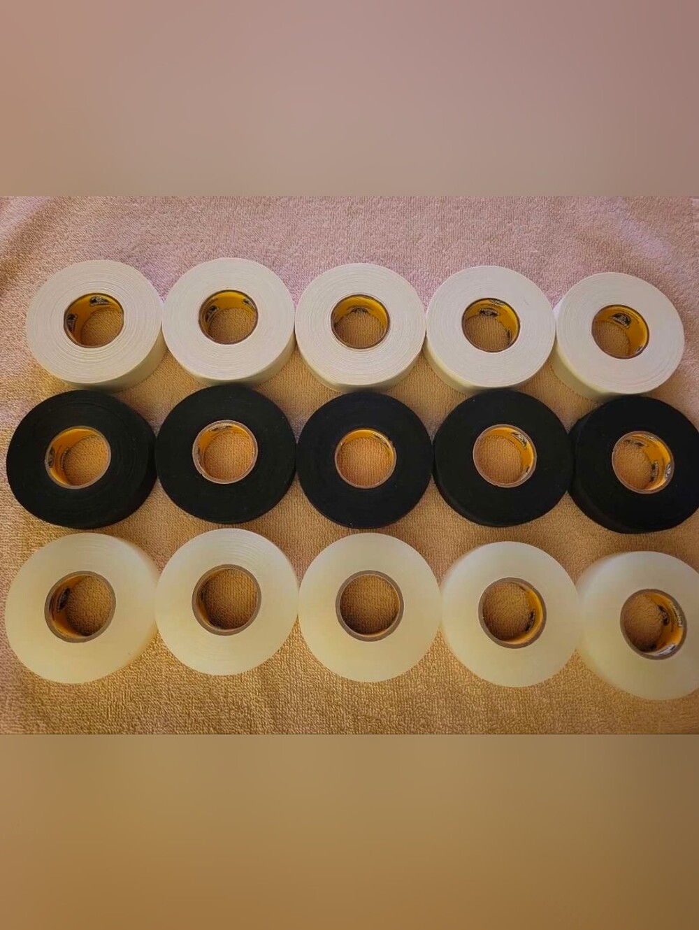 Lot Of 15 Rolls Of Howies Hockey Tape New